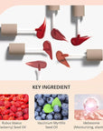 Moonshot KOREA Conscious Fit Mellow Lip Stain Longwear, Weightless, Not Animal Tested,Glow-Boosting, Long-Lasting, Comfortable, Non-Sticky,k-beauty, (Burning Mars, 04)