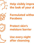 Amazon Basics Triple Replenishing Moisturizer, Night Cream, 1.7 Ounces, 1-Pack