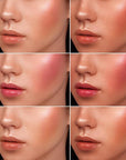 KIMUSE Soft Cream Blush Makeup, Liquid Blush for Dewy Finish