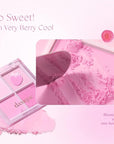 Dasique Blending Mood Cheek #06 Berry Smoothie |