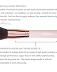 Hilareco PHOERA Foundation,Mushroom Head Air Cushion CC Cream Ivory CC)
