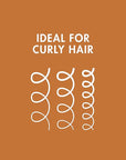 Nexxus Curl Define Leave-in Conditioner for Curly Hair with ProteinFusion Curl Conditioner for Moisturizing Curls 8 oz