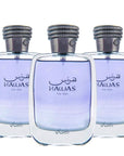 RASASI Hawas For Him EDP Spray 100ML (3.4 OZ) Long Lasting and Luxurious Scents for Men. (PACK OF 3)