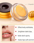 2 PCS Bee Lip Balm Honey