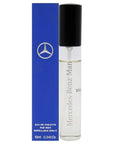 Mercedes-Benz Man - Eau de Toilette for Men - Aromatic, Woody Fruity Mens Fragrance with Cedar and Oakmoss Notes - Long Lasting Mens Cologne - 0.34 oz