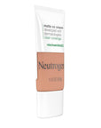 Neutrogena Clear Coverage Flawless Matte CC Cream, Full-Coverage Free, Fawn, 1 oz