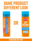 O'Keeffe's Cooling Relief Lip Repair Lip Lips,