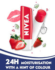 Nivea Lip Care Fruity Shine Strawberry,