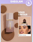 SHEGLAM Sun Sculpt Liquid Contour Stick Long Lasting Makeup-Warm Money
