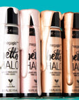 wet n wild MegaGlo Hello Halo Liquid Highlighter Glow Halographic