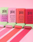 Pixi On-the-Glow Blush - CheekTone, pH Reactive Hydrating Tinted Moisture Blush Stick with Ginseng, Aloe Vera & Fruit Extracts, For Cheeks & Lips, 19g / 0.6oz, Paraben-Free
