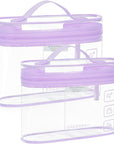 Bagsmart tsa approved toiletry bag,