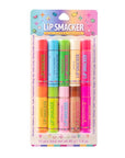 Lip Smacker Original & Best Party Pack - 10 Moisturizing Lip Balms, Classic Flavors, Hydrating & Protecting - Cruelty-Free- Oatmeal Cookie