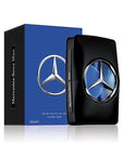 Mercedes-Benz Man - Elegant Fragrance With Sensual, Floral, Woody Notes - Mesmerize The Senses With Original Luxury Men’s Eau De Toilette Spray - Endless Day Through Night Scent Payoff - 3.4 Oz
