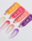 2Pcs Lip Glowy Balm and Lip (Grapefruit)