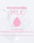 CoverGirl Clean Fresh Nourishing Milk Spray - 100, Plumping, Moisturizing Face Mist, Dewy Finish, Vegan Formula