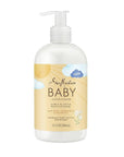 SheaMoisture Baby Conditioner for Curly Hair Raw Shea, Chamomile and Argan Oil Moisturizes and Helps Detangle Delicate Curls and Coils 13 oz