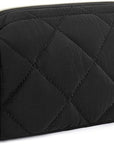 Telena puffer makeup bags for