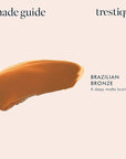 trestique Bronzer Stick, Refillable Contour Stick With Built-In Cream Bronzer
