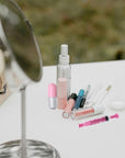10 Pcs 2 ml Empty Lip Gloss Tubes Containers, Lip Balm Bottle with 5 ml Refillable Squeeze Tube