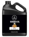 Naturevibe Botanicals Karanja Oil 32 Ounces | 100% Pure and Natural | Great for Skin Care and Hair Care