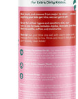 Hello Bello Kids Shampoo & Body Wash, Watermelon Scented, 16.7oz Bottle