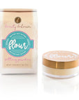 Beauty Bakerie Flour Setting Powder for Foundation, Loose Cassava (Yellow) 0.5oz