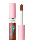 Covergirl Clean Fresh Yummy Plumper Lip Gloss, 720 Like You A Choco-Lot, Shiny, Vegan Formula, Easy to Apply, Minty Flavor, 0.33oz