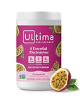 Ultima Replenisher Daily Electrolyte Drink Mix – Passionfruit, 90 Servings – Hydration Powder with 6 Key Electrolytes & Trace Minerals – Keto Friendly, Non- GMO & Sugar-Free Electrolyte Powder