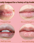 Aloe Vera Lip Balm Color Change Moisturizing