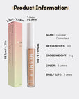 Color Liquid Contour, HD Studio Skin Flawless Water-Based Concealer, 04