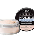 L'Oreal Paris Infallible Tinted Loose Setting Powders, Matte Finish, Lightweight, No White Cast, 2 Shades From Light To Deep, Translucent Medium-deep, 0.28 Oz