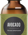 Edens Garden Avocado Carrier Oil- 100% Pure Premium Cold Pressed & Hexane Free, Natural Moisturizer for Face, Skin, Hair & Nails, Diluting Essential Oils, DIY Beauty, Men & Women 118 ml (4 fl oz)