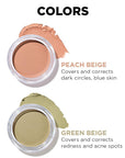 THESAEM Cover Perfection Pot Concealer #Green Beige -