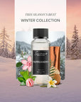 Scentiment - Peppermint Winter Collection Diffuser Oils | Aromatherapy Home Fragrance | Luxurious Scent with Notes of Peppermint, Mint, Vanilla, 20ml