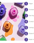 duri Nail Polish, 111S Sleeping