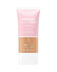 COVERGIRL Clean Fresh Nourishing Skin Tint, 580 Tan, Liquid Foundation, Dewy Finish, Infused with Coconut & Aloe, Vegan Formula