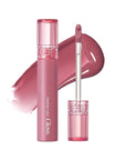 rom&nd GLASTING COLOR GLOSS 04 GRAPY WAY - K-Beauty Plumping Lip Gloss for Glassy Shine, Non-Sticky Hydration & Long-Lasting Vibrant Color | Universal Flattering Shade for All Skin Tones