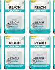 Listerine Cool Mint Interdental Floss for a Cleaner, Healthier Mouth, Oral Care, 55 Yards (Pack of 12)