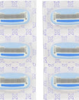 Amazon Basics 5-Blade Razor Refills for Women, 6 Count (Fits Amazon Basics Razor Handles Only) (Previously Solimo)