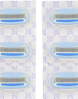 Amazon Basics 5-Blade Razor Refills for Women, 6 Count (Fits Amazon Basics Razor Handles Only) (Previously Solimo) (Pack of 2)