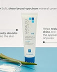 Andalou Naturals CLEAR SKIN Argan Stem Cell BB 2 Fl Oz