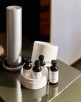 AromaTech The Bestsellers Set | Gift Set of Aroma Diffuser Essential Oils Blend of Santal, The Hotel, White Tea & Thyme, and Love Affair - 10 mL (4 Pack)