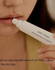 ONE THING Moisturizing Lip Essence 1 Vegan