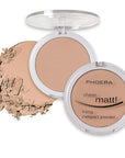AQUAPURITY PHOERA Sheer Matte Compact Powder Fixing Powde