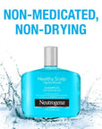 Neutrogena Moisturizing Healthy Scalp Hydro Boost Shampoo for Dry Hair and Scalp, with Hydrating Hyaluronic Acid, pH-Balanced, Paraben & Phthalate-Free, Color-Safe, 12 Fl Oz (pack of 3)