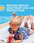 Coppertone Complete Sunscreen Spray SPF 50, Spray Sunscreen for Body, Lightweight, Water Resistant, 5.5 Oz, Pack of 3