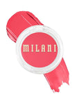 Milani Cheek Kiss Blush Makeup - Blendable & Buildable Cheek Blush, Lightweight Liquid Blusher and Cheek Color (120 Coral Crush)
