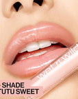 wet n wild MegaSlicks Lip Gloss, Ultra-Glossy, Vitamin-E Enriched, Ultra-Gloss High Shine Moisturizing, Cruelty-Free & Vegan - Champagne Please