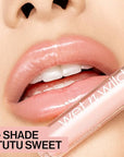wet n wild MegaSlicks Lip Gloss, Ultra-Glossy, Vitamin-E Enriched, Ultra-Gloss High Shine Moisturizing, Cruelty-Free & Vegan - Strawberry Ice